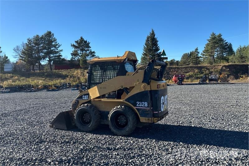 CAT 232B Kompaktrakodók