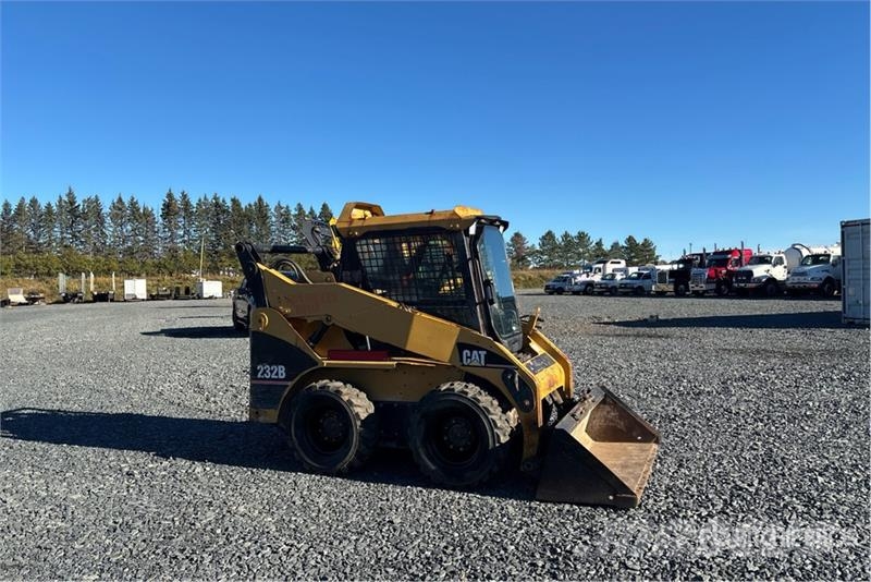 CAT 232B Kompaktrakodók