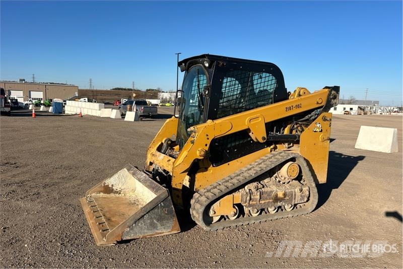 CAT 249D Kompaktlader