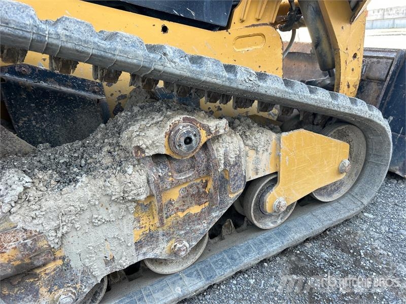 CAT 249D Kompaktlader