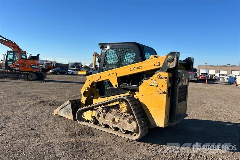 CAT 249D Kompaktlader