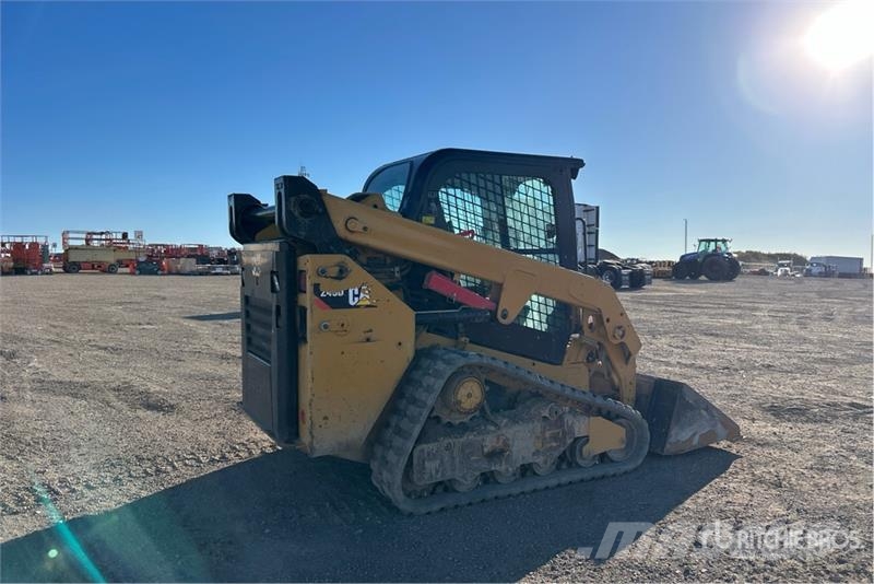 CAT 249D Kompaktlader