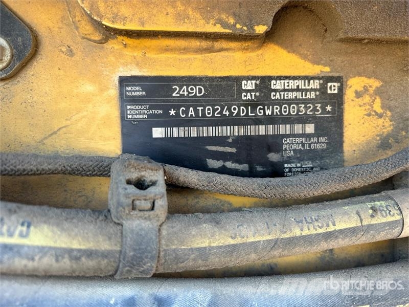 CAT 249D Kompaktlader