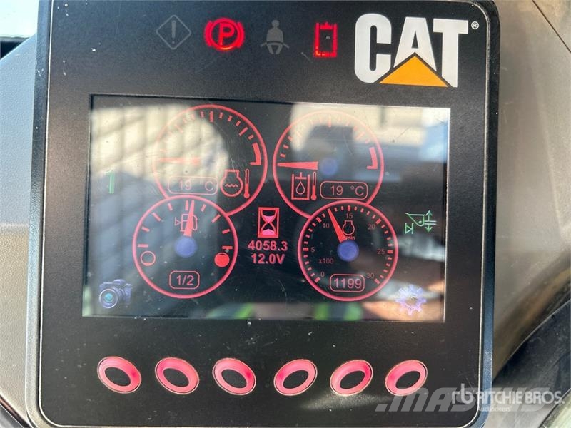 CAT 249D Kompaktlader