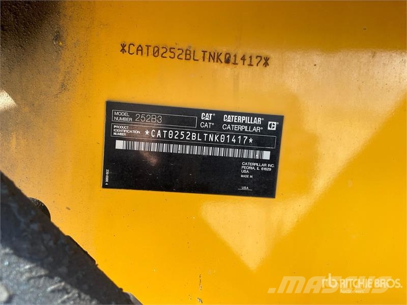 CAT 252B3 Φορτωτάκια