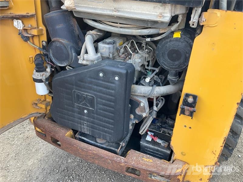 CAT 252B3 Φορτωτάκια