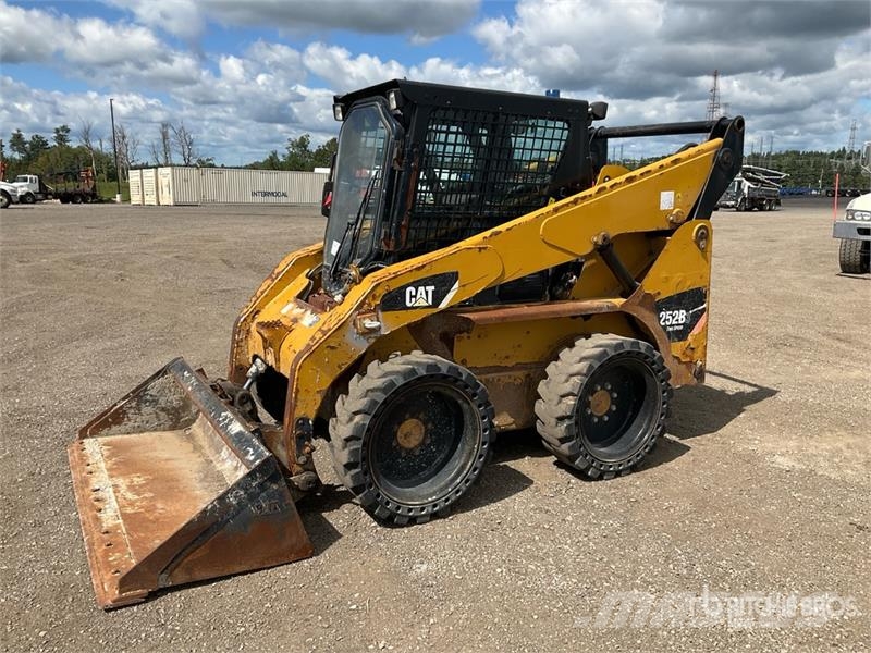 CAT 252B3 Φορτωτάκια