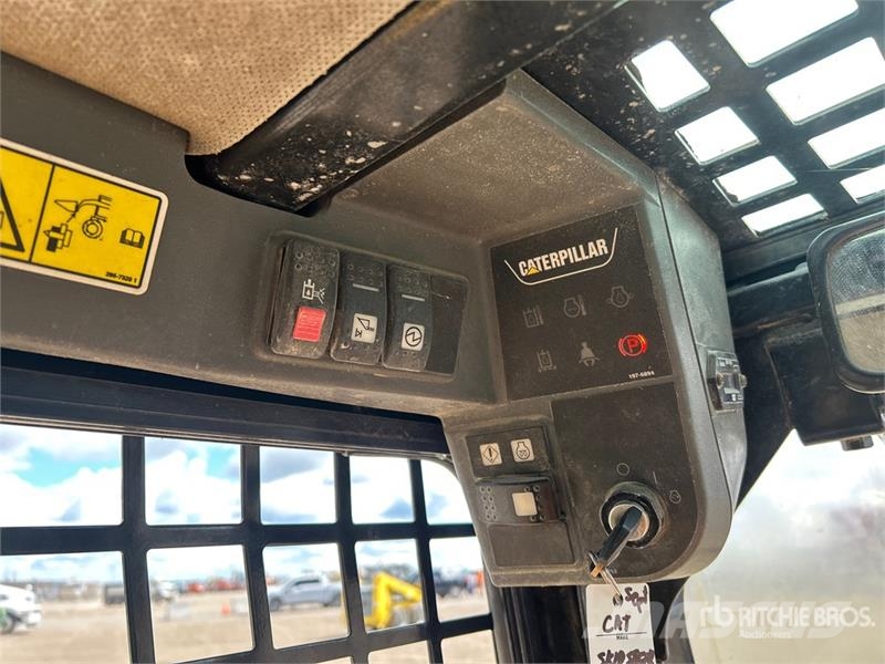 CAT 252B3 Φορτωτάκια
