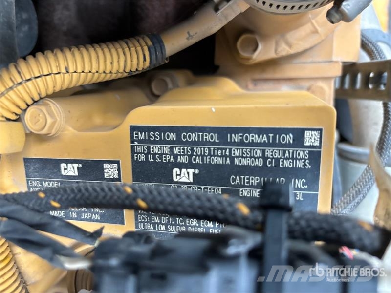 CAT 259 D3 Two-Speed Compact Track Loader لوادر انزلاقية التوجيه