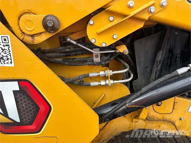 CAT 259 D3 Two-Speed Compact Track Loader لوادر انزلاقية التوجيه