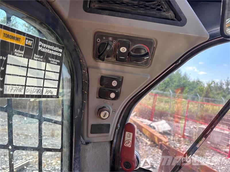 CAT 259D Kompaktrakodók