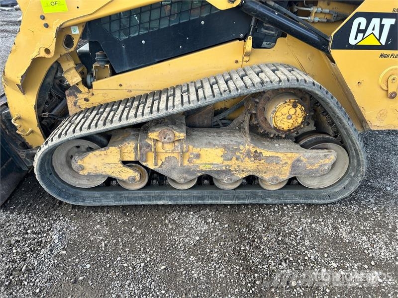 CAT 259D Skid steer mini nakladalci
