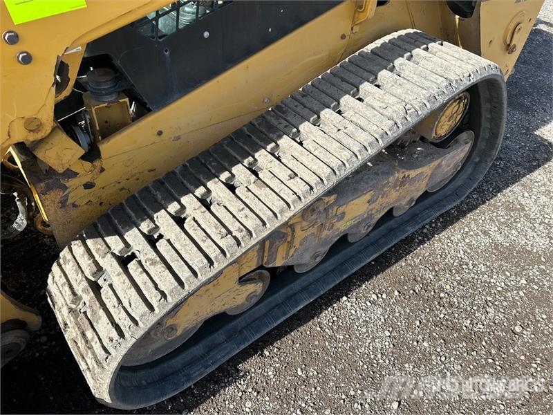 CAT 259D Skid steer mini nakladalci