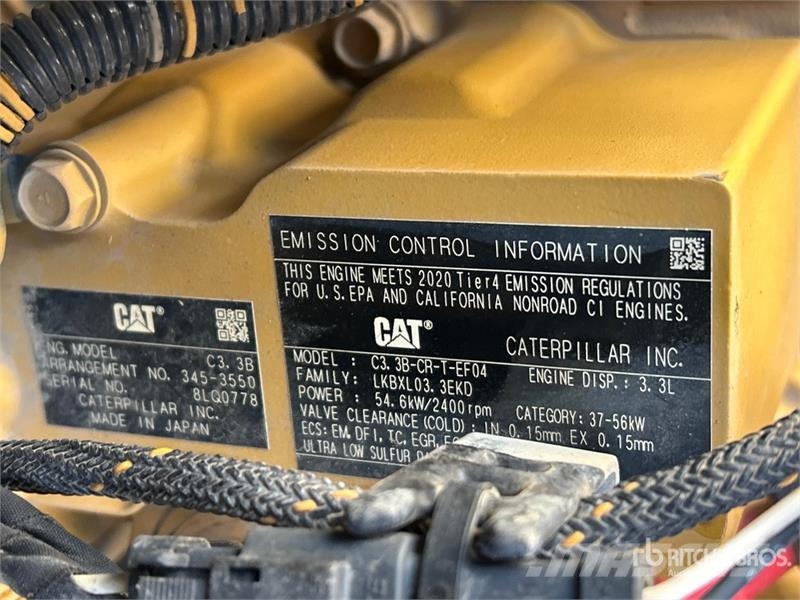 CAT 259D Skid steer mini nakladalci