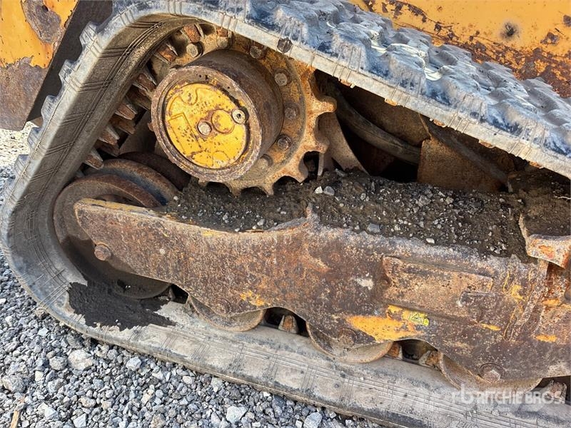 CAT 259D Kompaktrakodók