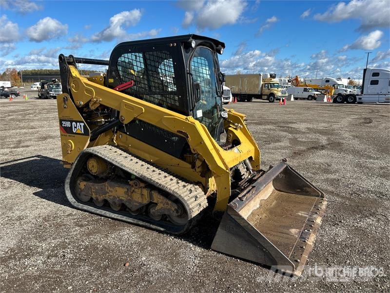 CAT 259D Skid steer mini nakladalci