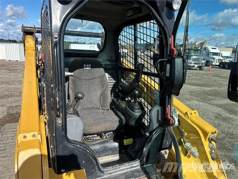 CAT 259D Skid steer mini nakladalci