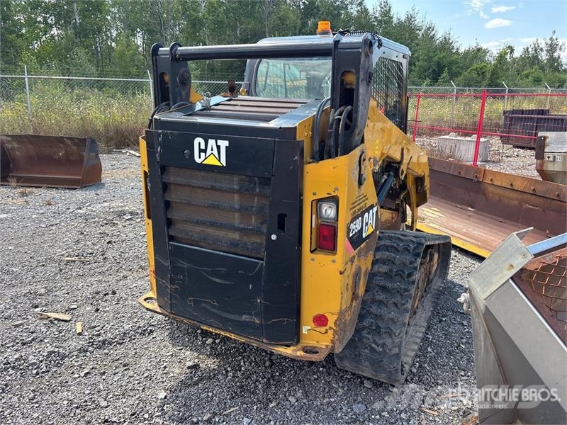 CAT 259D Kompaktrakodók