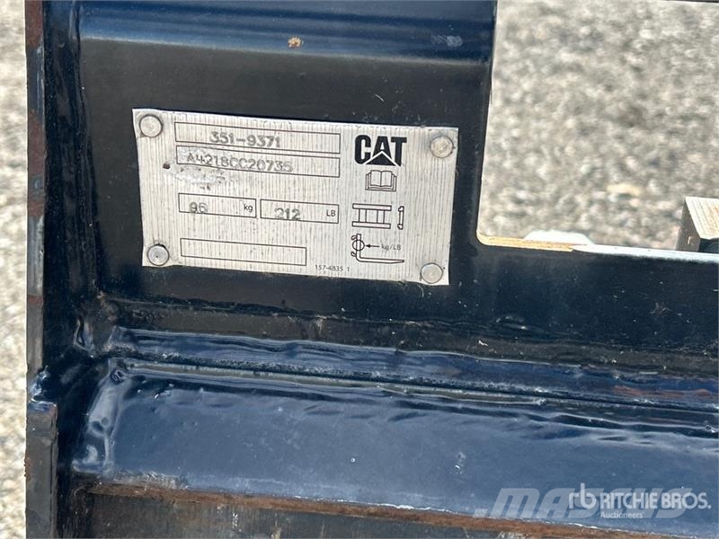 CAT 259D Skid steer mini nakladalci