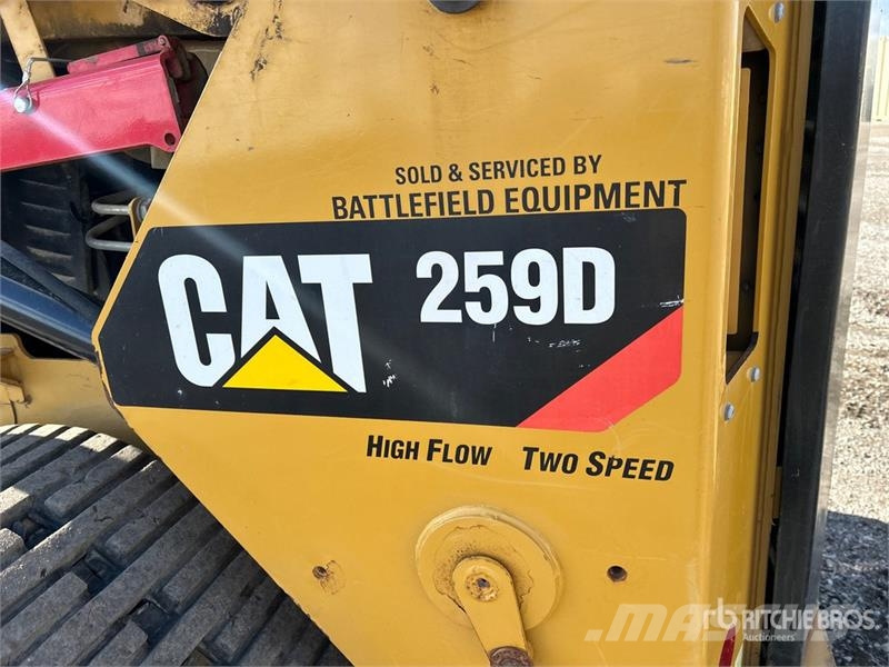 CAT 259D Skid steer mini nakladalci