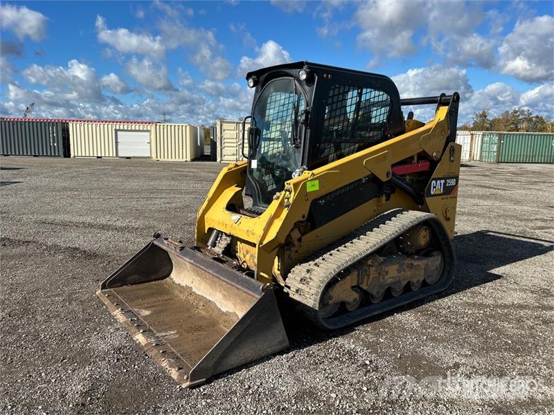 CAT 259D Skid steer mini nakladalci