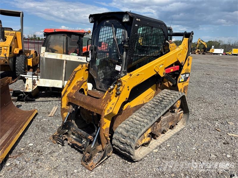CAT 259D Kompaktrakodók