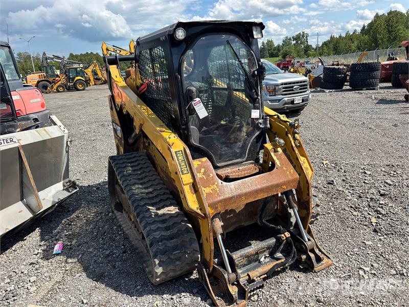 CAT 259D Kompaktrakodók