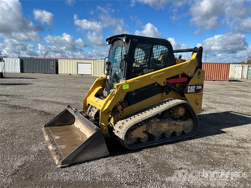 CAT 259D Skid steer mini nakladalci