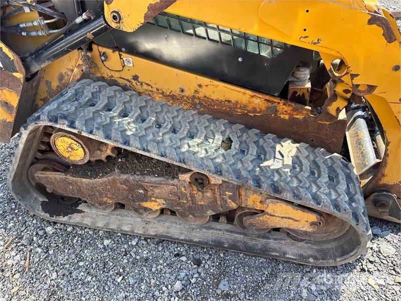 CAT 259D Kompaktrakodók