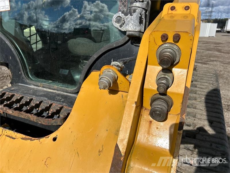 CAT 259D Skid steer mini nakladalci