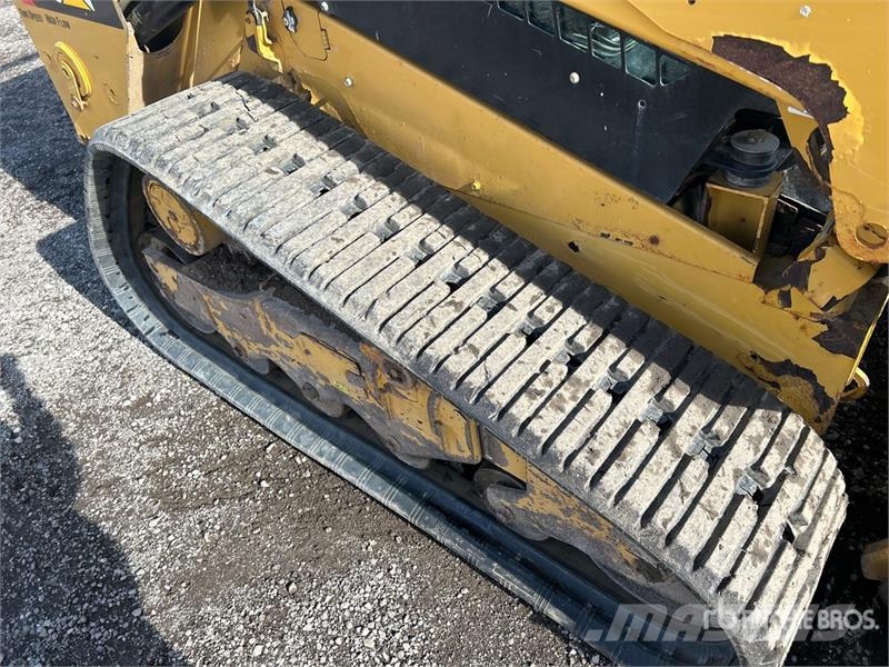 CAT 259D Skid steer mini nakladalci