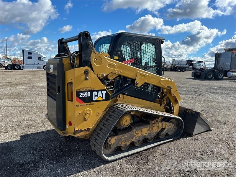 CAT 259D Skid steer mini nakladalci