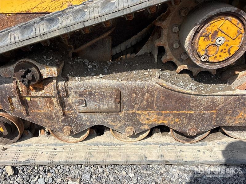 CAT 259D Kompaktrakodók