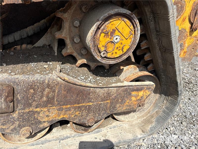 CAT 259D Kompaktrakodók