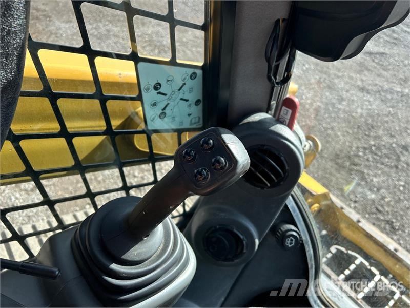 CAT 259D Skid steer mini nakladalci