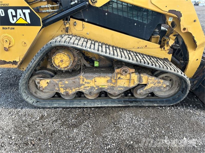 CAT 259D Skid steer mini nakladalci