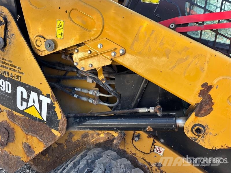 CAT 259D Kompaktrakodók