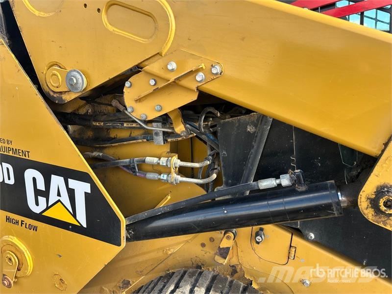 CAT 259D Skid steer mini nakladalci