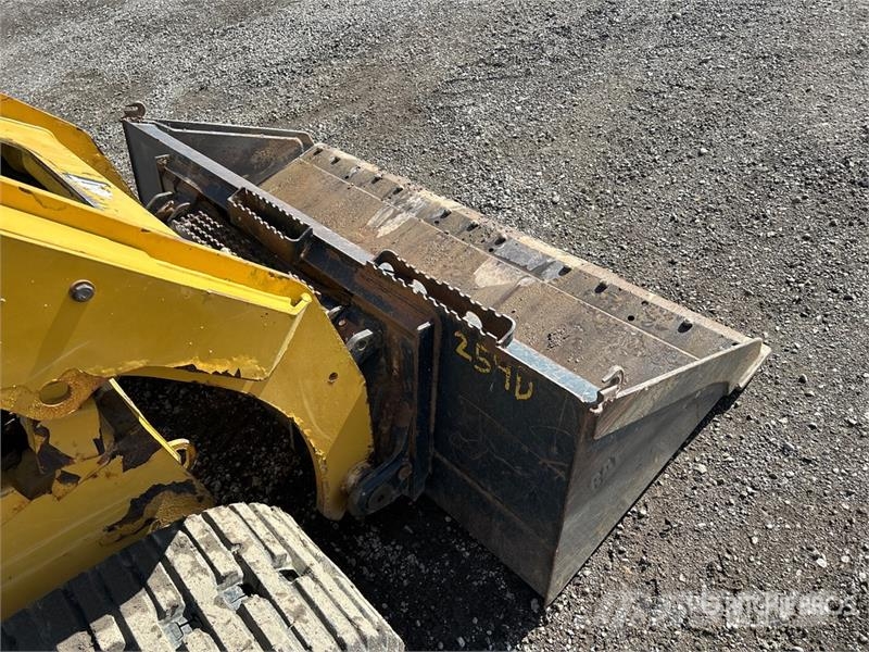 CAT 259D Skid steer mini nakladalci