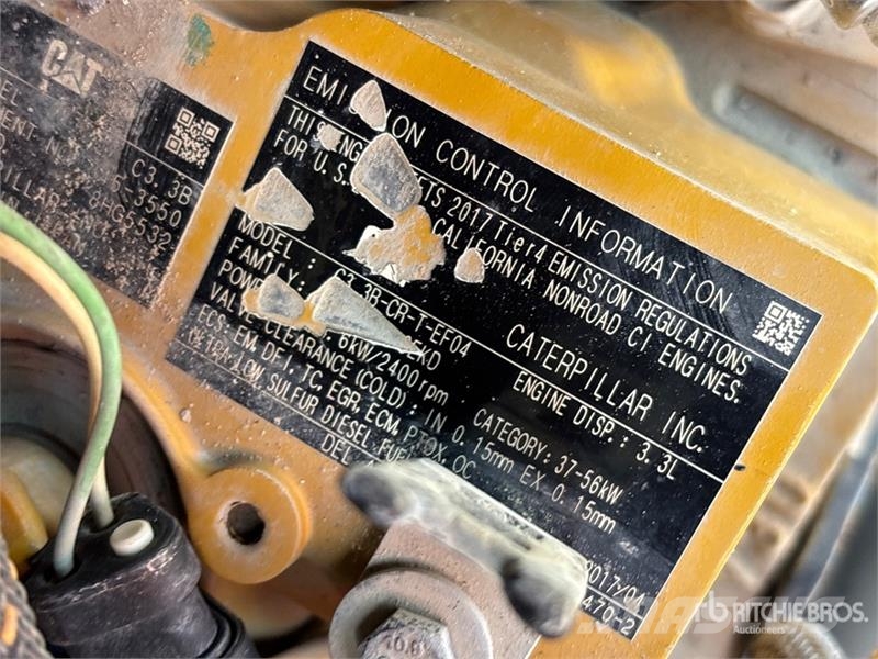 CAT 259D Kompaktrakodók