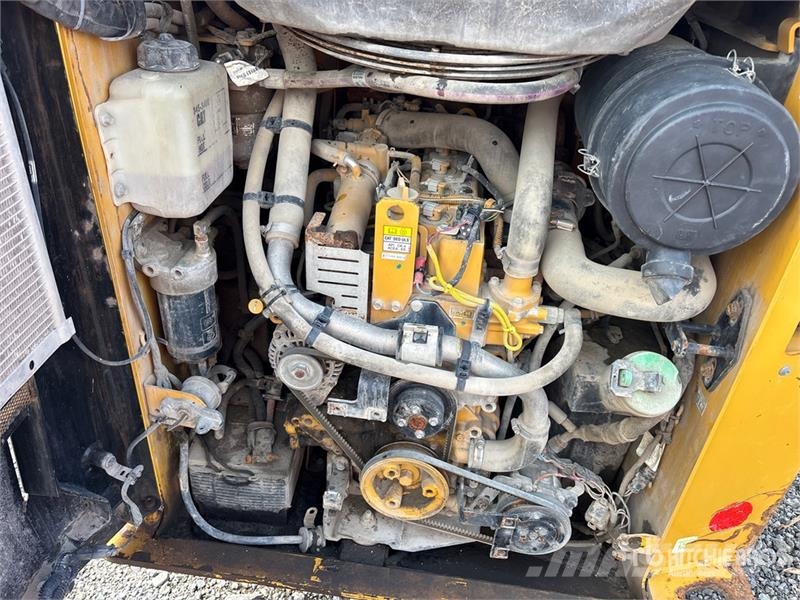 CAT 259D Kompaktrakodók