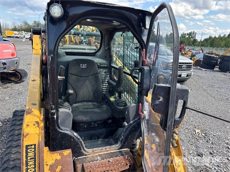 CAT 259D Kompaktrakodók