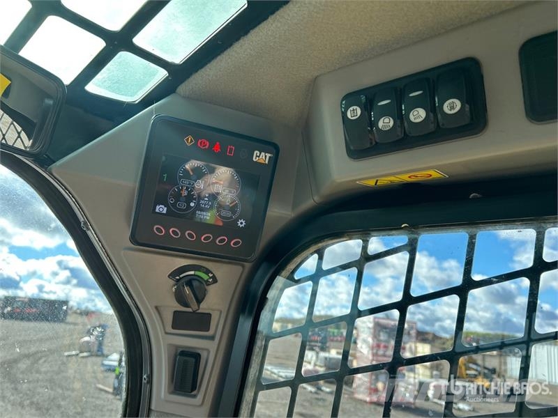 CAT 259D Skid steer mini nakladalci