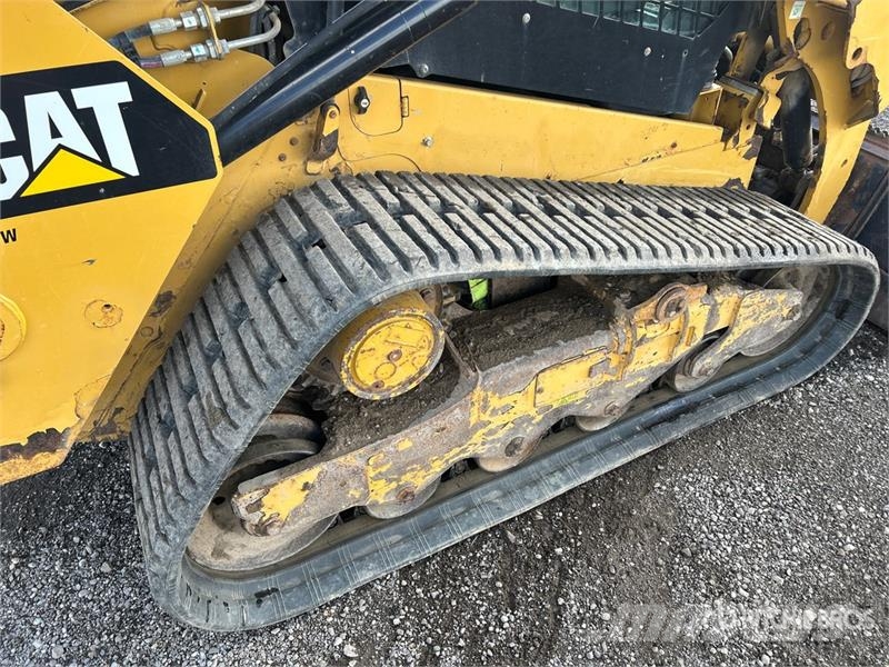CAT 259D Skid steer mini nakladalci