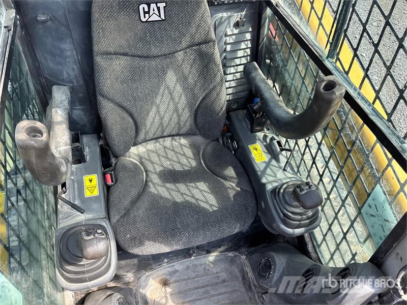 CAT 259D Kompaktrakodók