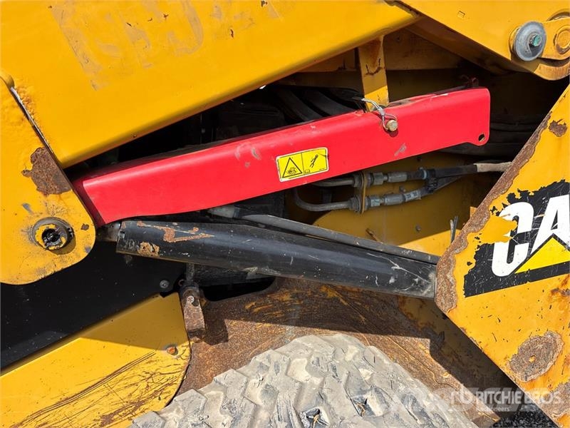 CAT 259D Kompaktrakodók