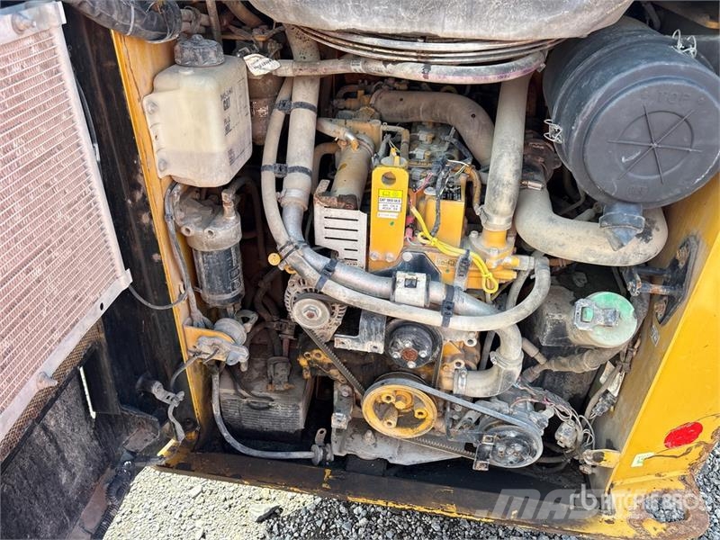 CAT 259D Kompaktrakodók