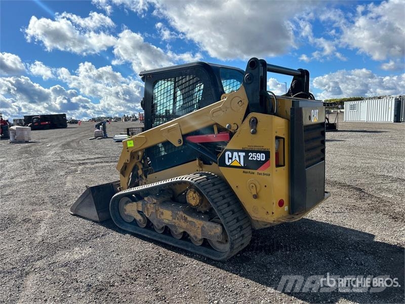 CAT 259D Skid steer mini nakladalci