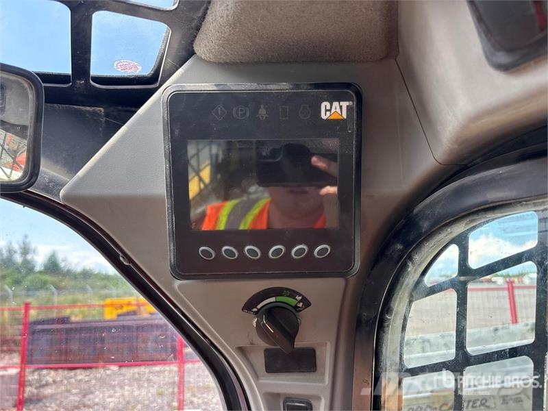 CAT 259D Kompaktrakodók