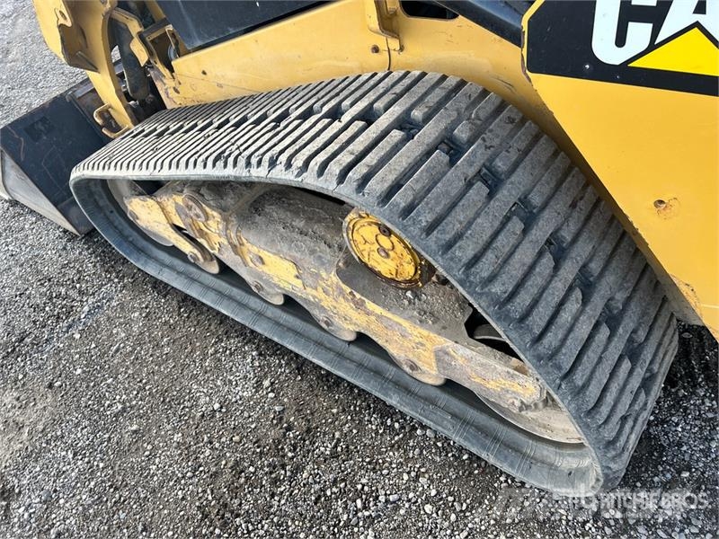 CAT 259D Skid steer mini nakladalci